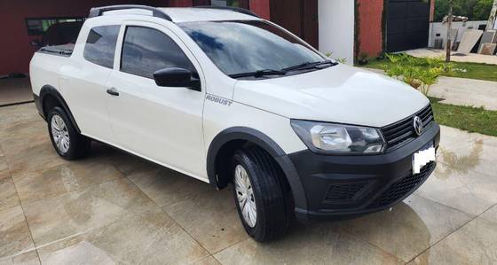 VOLKSWAGEN SAVEIRO 1.6 MSI ROBUST CD 8V FLEX 2P MANUAL